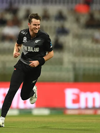 Milne strikes first after brilliant Williamson catch