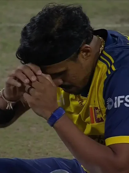 Finn Allen - Wicket - Sri Lanka vs New Zealand