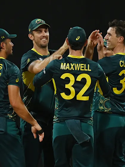 Australia pacers fire up the Powerplay | T20WC 2024