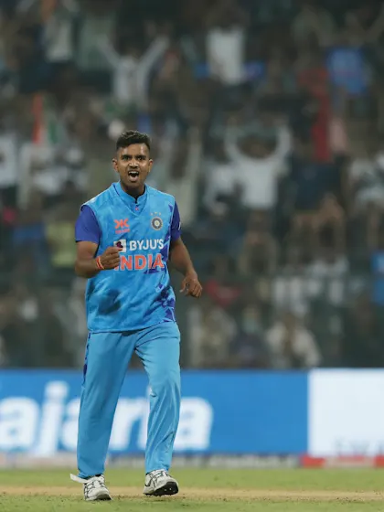 Debutant Shivam Mavi joins exclusive club as India register thrilling win