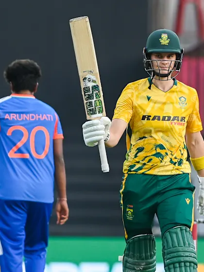 Wolvaardt century helps Proteas issue T20 World Cup warning