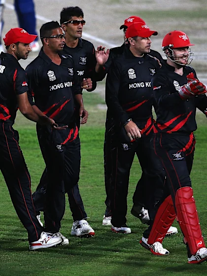 Hong Kong clinches thrilling WT20 warm-up victory