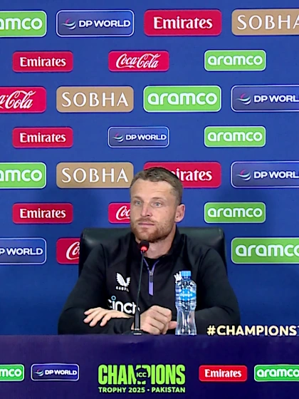 Jos Buttler- England pre-match press conference, 25 Feb '25