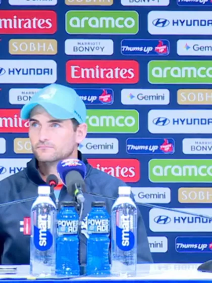Ryan Cook | ICC MT20WC | Netherlands post-match press conference | 13 February '26