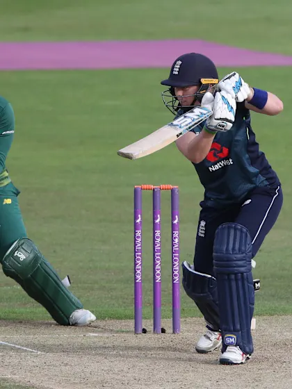 Beaumont and Knight see England to series win