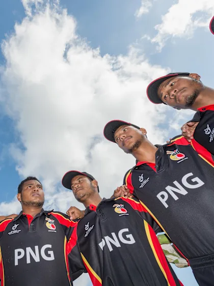 U19CWC Report Card: Papua New Guinea