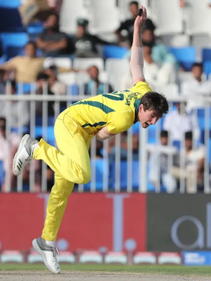 Jhye Richardson to stay back in South Africa for ODI series