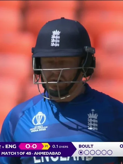 Jonny Bairstow smashes first six of CWC23