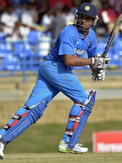 Rohit’s debut century lights up Eden