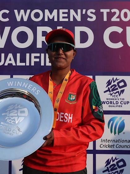 Bangladesh players rise rankings after Qualifier exploits