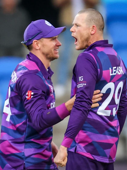 Richie Berrington (Scotland) Post-Match Media Conference transcript | WI v SCO | T20 World Cup 2022
