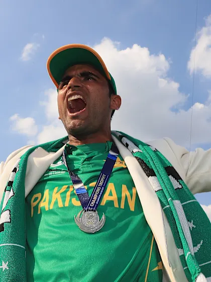 ‘I thought maybe it’s my day’: Fakhar Zaman relives Pakistan’s Champions Trophy 2017 triumph 
