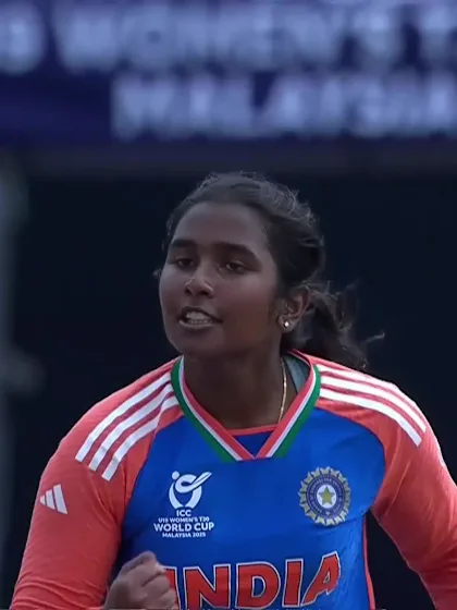 Logo of van Voorst with a Batting vs India Women Under-19