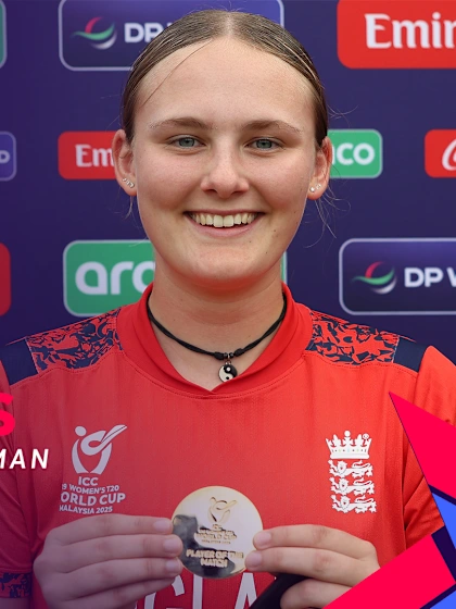 Tilly Corteen-Coleman sets up England into semi-finals | POTM Highlights | U19WC 2025