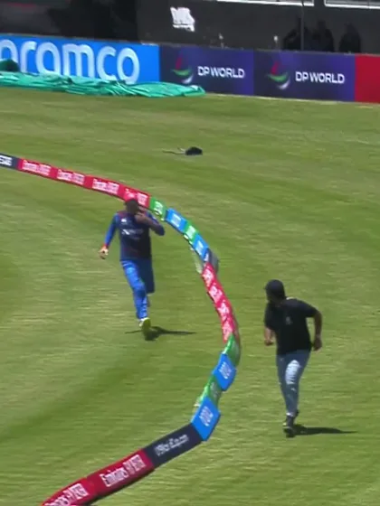 Saad Baig with a Six vs. Afghanistan