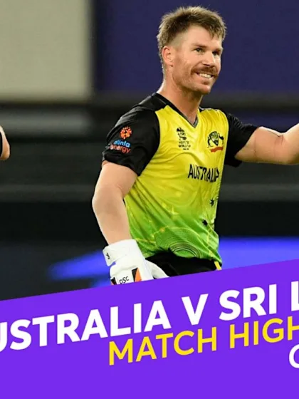 Match Highlights: Australia v Sri Lanka