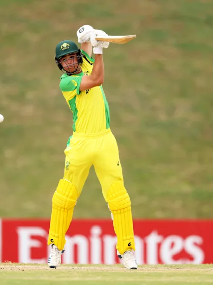 Teague Wyllie’s smart knock | PAK v AUS | ICC U19 Men’s CWC 2022