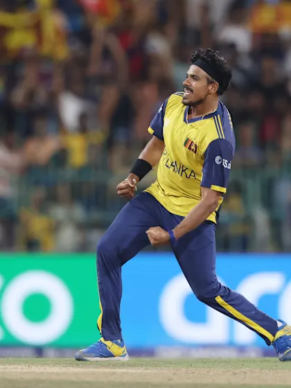 Maheesh Theekshana's perfect off-break | Sobha POTD | 25 February