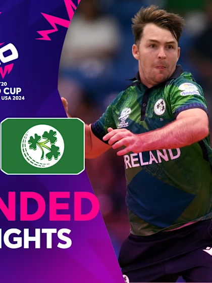 Pakistan beat Ireland in a tense game in Florida | Extended Highlights | PAK v IRE | T20WC 2024