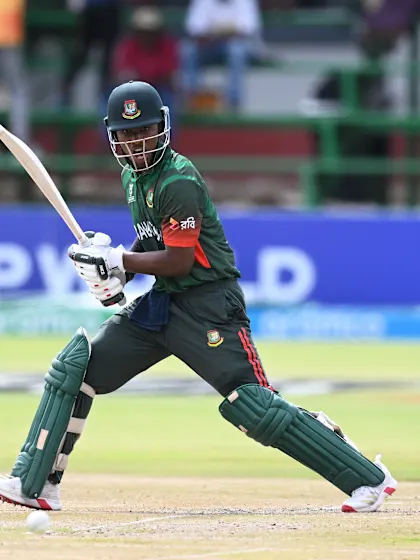 Skipper takes charge for the Tigers | U19 CWC 2026