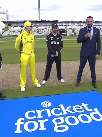 NZ v Aus - Toss, Pitch Report