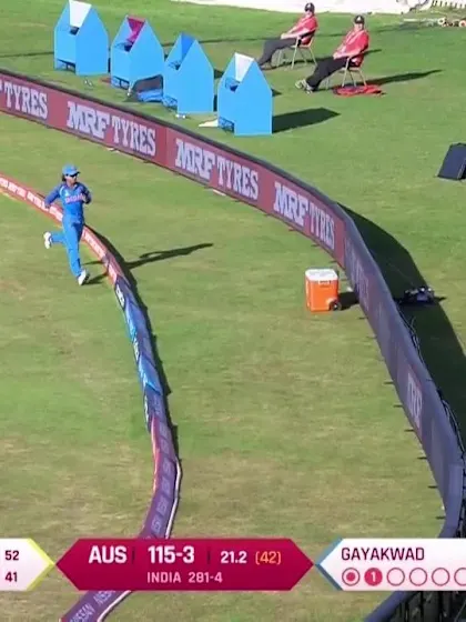#WWC17 AUS v IND- Ellyse Perry Innings