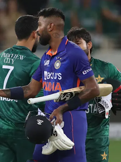 India v Pakistan: Revisiting the last five matches between the arch rivals