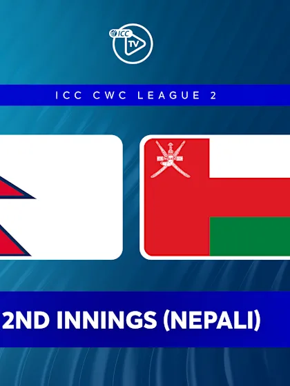 Oman v Nepal (2nd Innings) (NEPALI)