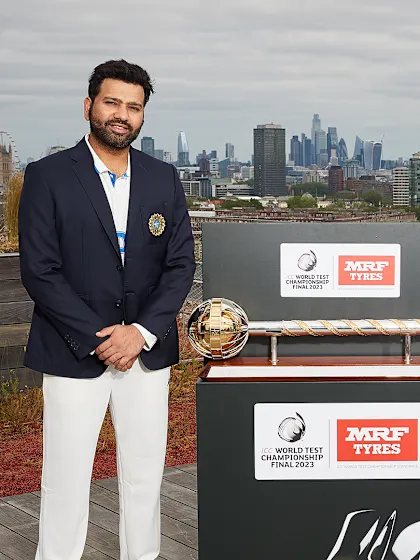 Cummins and Rohit reflect on WTC journey during Captains’ Photo event