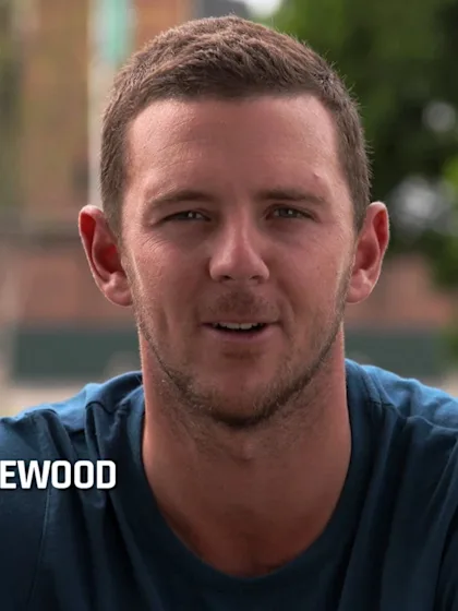 Logo of Josh Hazlewood wishes the Australia U19s all the best