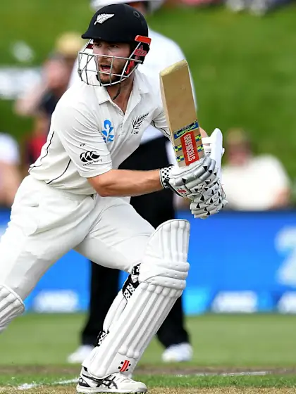 Williamson leads reply after South Africa scores 308