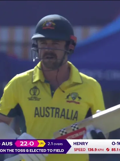 Travis Head - Six - Australia vs New Zealand