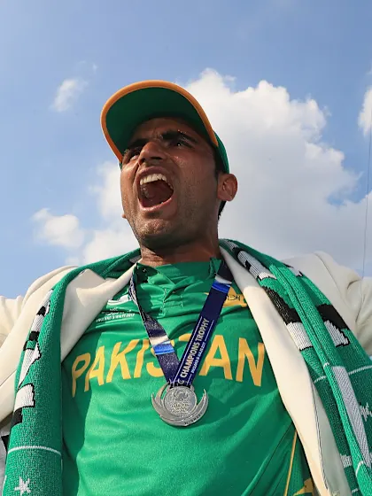 Fakhar Zaman sails into the big league effortlessly