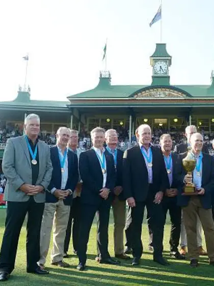 1987 Cricket World Cup winners receive medals – 30 years after their triumph