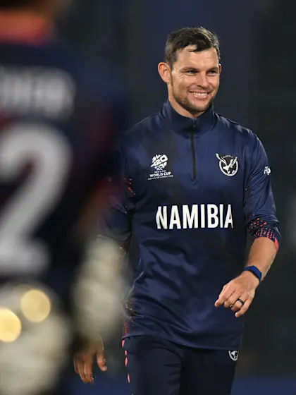 Erasmus carves through in a flash | T20WC 2026