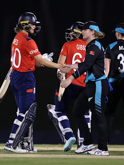ICC Women's T20 World Cup Warm-up Matches, 2024 - Match 9- England vs New Zealand, October 1