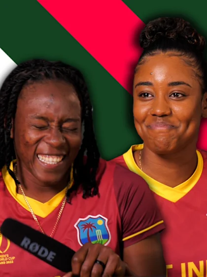 The commentary challenge: Shakera Selman and Hayley Matthews | CWC22