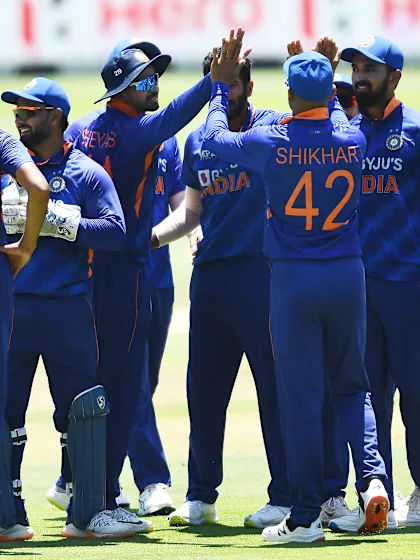 India fined for slow over-rate in third ODI against South Africa