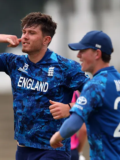England stay in control | U19 CWC 2026