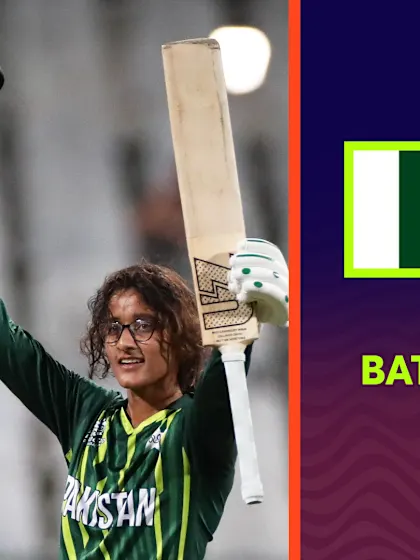 Logo of Muneeba Ali hits historic hundred for Pakistan | Women's T20WC 2023