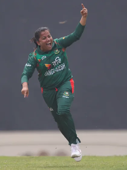 Nahida Akter becomes Bangladesh's leading wicket-taker in Women's ODIs