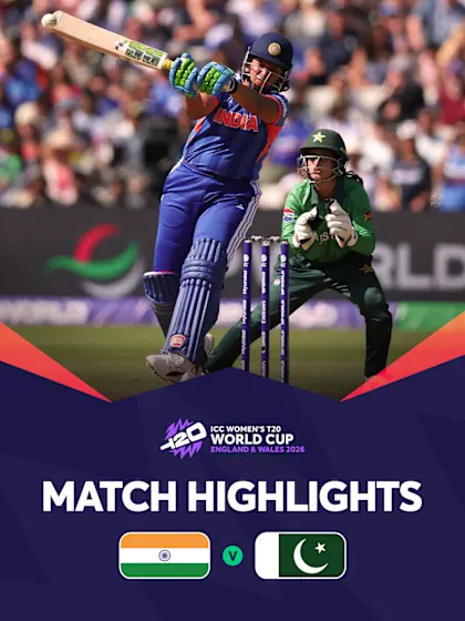 India boss the big Birmingham clash | Match Highlights | Women's T20WC 2026