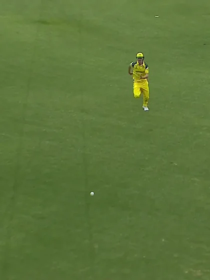 R O’Brien with a Four vs. Australia