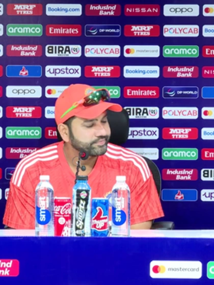 Rohit Sharma (India Captain) pre-match Press Conference - 7th October 2023