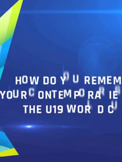 Imad Wasim recalls his U19 CWC memories