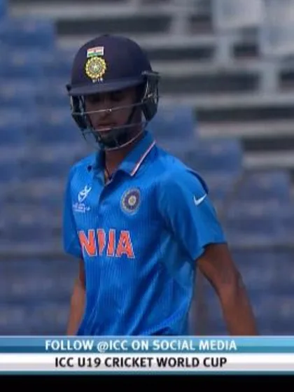 Sundar Wicket – IND v NAM