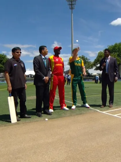 TOSS, PITCH REPORT – SA vs ZIM