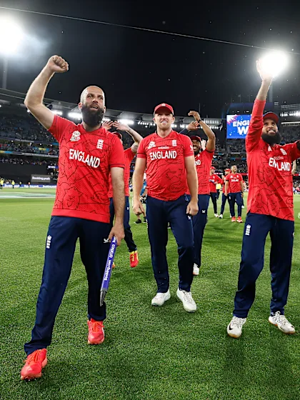 Road to glory: England’s path to the T20 World Cup title