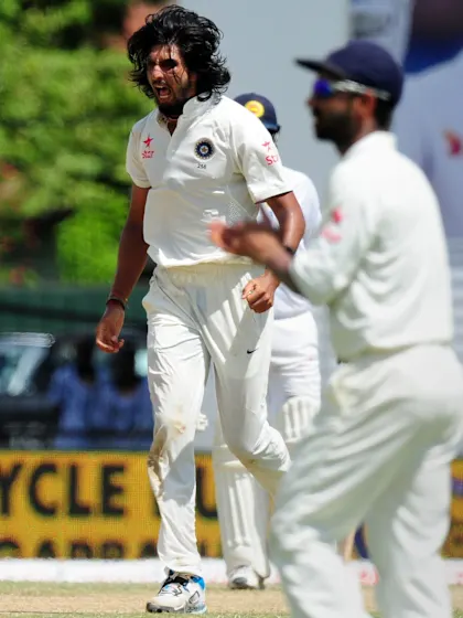 Ishant Sharma fined 65 per cent of his match fee for breaching ICC Code of Conduct
