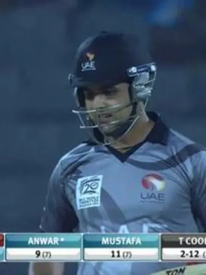 M4: UAE v NED - Innings 1 - Super Sixes